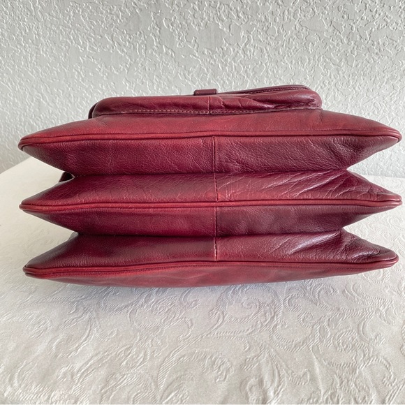 Dolce & Gabbana Burgundy 3 compartments bag - Picture 7 of 15